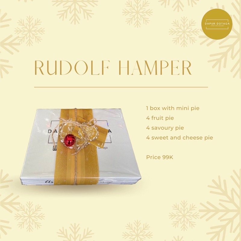 

Hamper Natal Rudolf Dapur Dotaga