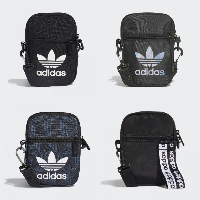 ORIGINAL ~ Adidas trefoil festival bag / sling bag casual