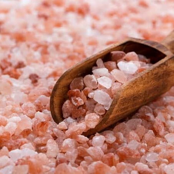 

Flash Sale - Himalayan Rock Salt 1Kg / Pink Salt / Garam Himalaya Pink 1Kg