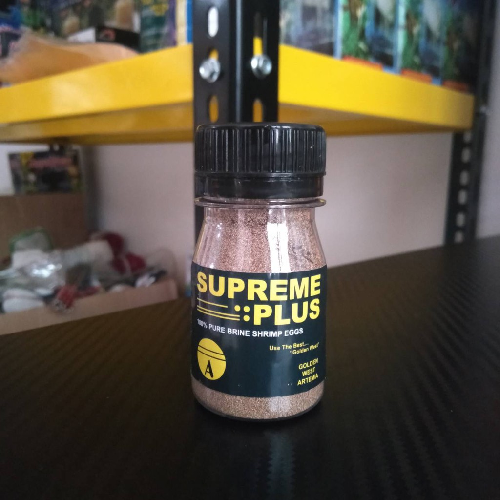 ARTEMIA SUPREME PLUS 20GR BY GOLDEN WEST ARTEMIA