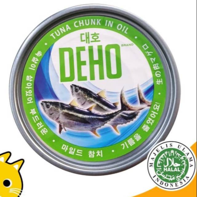 

Deho Tuna In Oil 180gr / Deho Tuna Kaleng HALAL