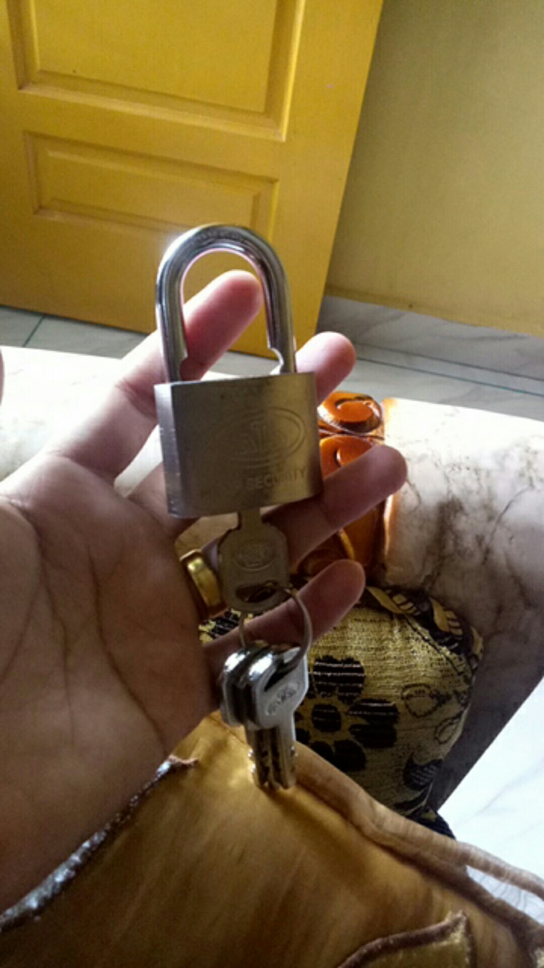 Gembok Ats  Pendek 30mm,40mm,50mm,60mm