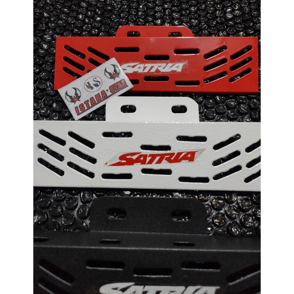 TUTUP RADIATOR SATRIA FU HITAM/MERAH/PUTIH