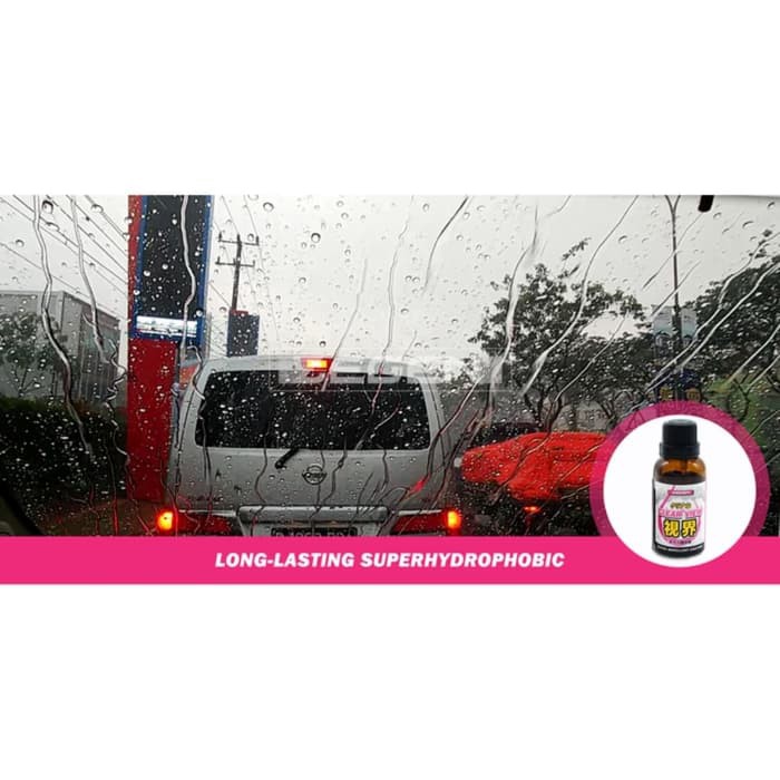 ZEGEN JAPAN WINDOW COAT WATER RAIN REPELLENT GLASS COATING TREATMENT