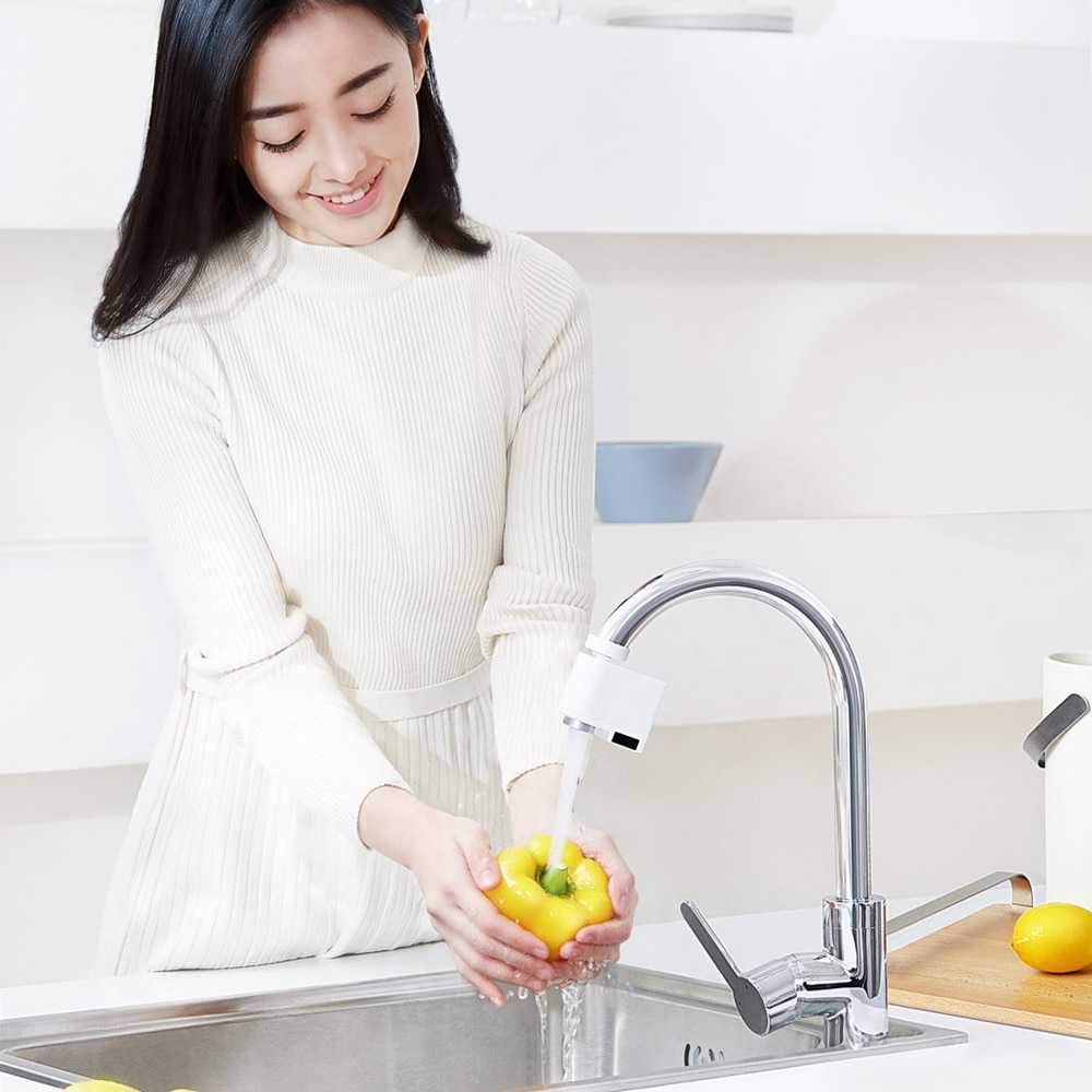 Xiaomi Zajia Sensor Keran Air Automatic Infrared Faucet HD-ZNJSQ-02