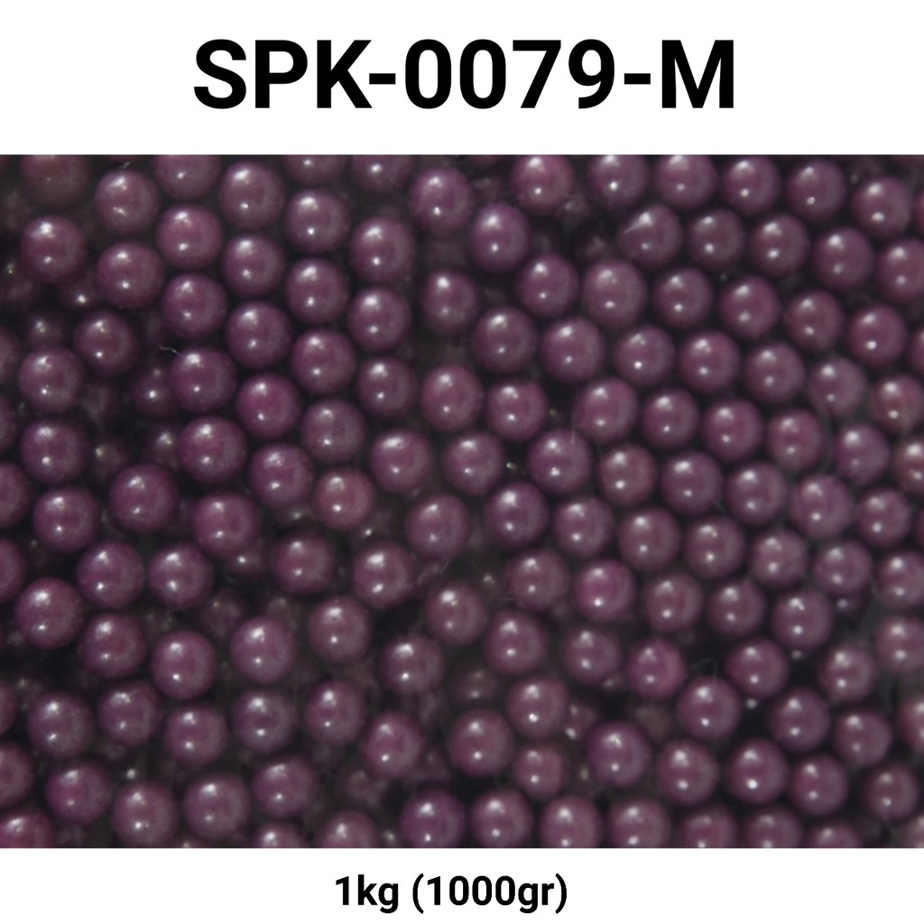 

SPK-0079-M Sprinkles sprinkle sprinkel 1kg 1 kg mutiara ungu yamama baking grosir murah sprinkles cake dekorasi mutiara trimit decoration story sprinklestory sprinklesstory sprinkle story yamama baking