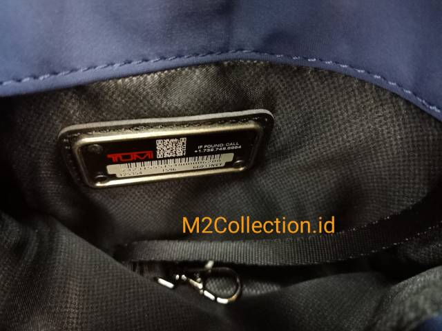 Clutch Tumi Bravo 2 in 1 Bisa Tenteng Bisa Selempang Mirror Quality