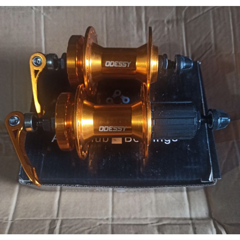 Hub freehub 36 hole odessy