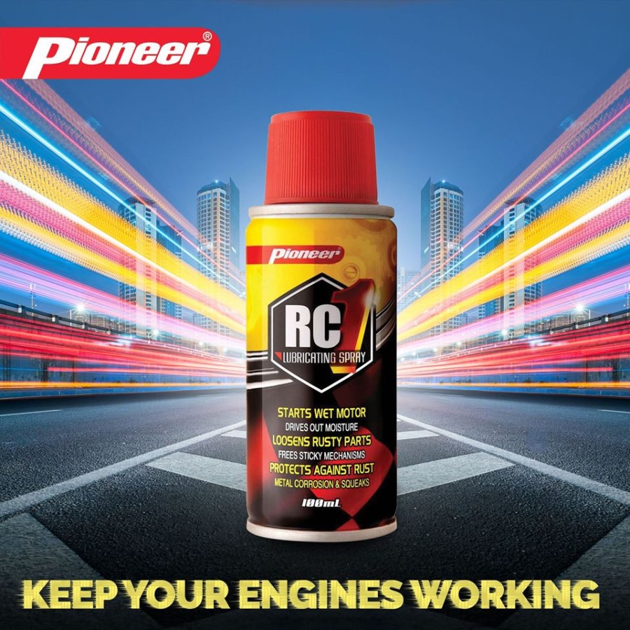 Cairan Penghilang Karat Pioneer RC1 Lubricating 100ml Pelumas Otomotif