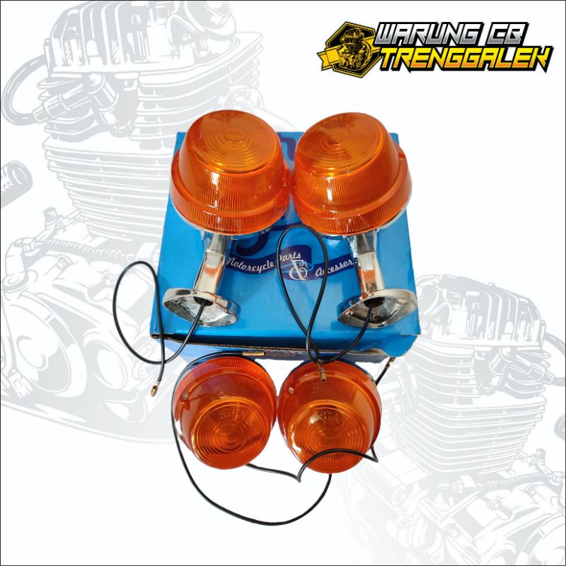 LAMPU SEIN C70 LAMPU RETENG C70 BROWNFREE