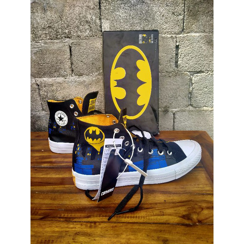 Sepatu Converse DC Comic Batman Chinatown Market Premium