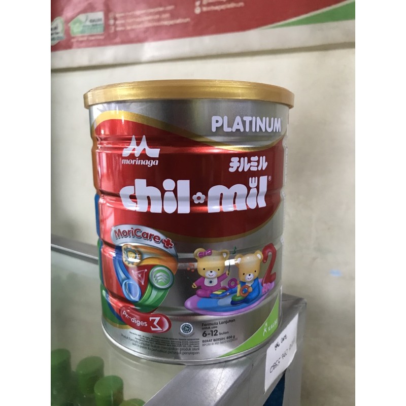 Chilmil platinum 800gr