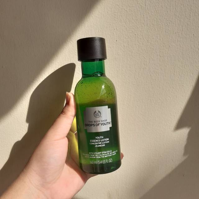 Drop of youth the body shop essence lotion