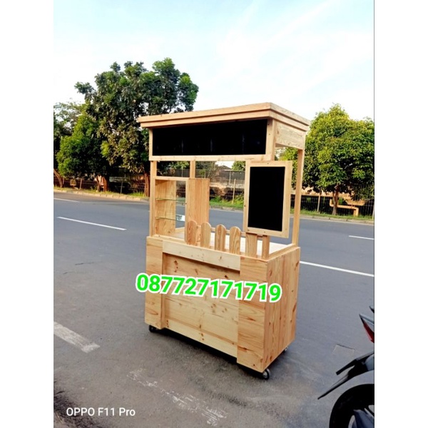 gerobak/gerobak es murah/gerobqk kayu