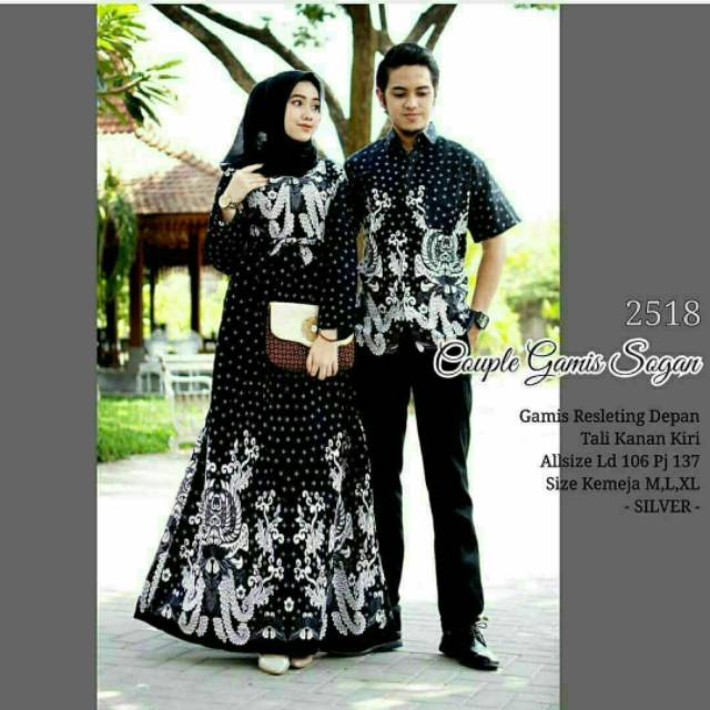 Batik couple asli Pekalongan