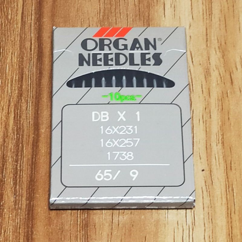 DB×1 Jarum Jahit Organ Needles Original-9/65