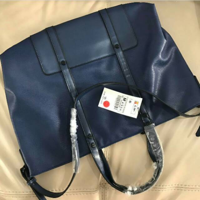 Zara Basic Tote Bag