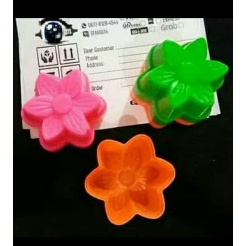 Cetakan kue putu ayu/ agar2 /puding/ motif bunga tulip