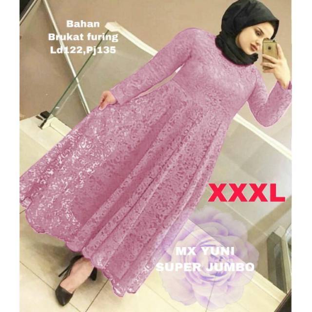 MAXY YUNI, BRUKA PREMIUM, GAMIS, HIJAB, MUSLIM, DRESS