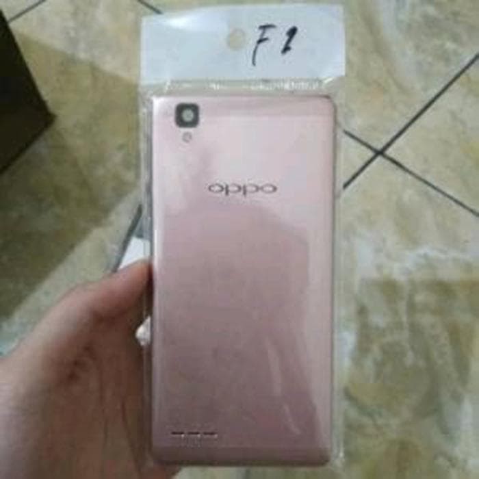 Backdoor Back Door Tutupan Baterai Casing Belakang Oppo F1 A35