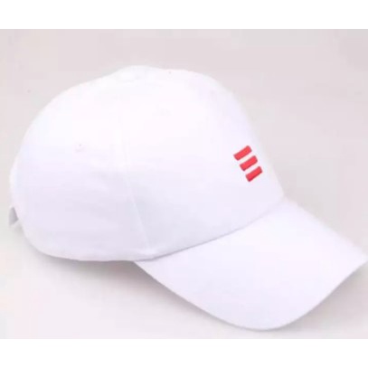 Topi Korea Bordir Garis 3 Tiga Pria Wanita Distro Baseball