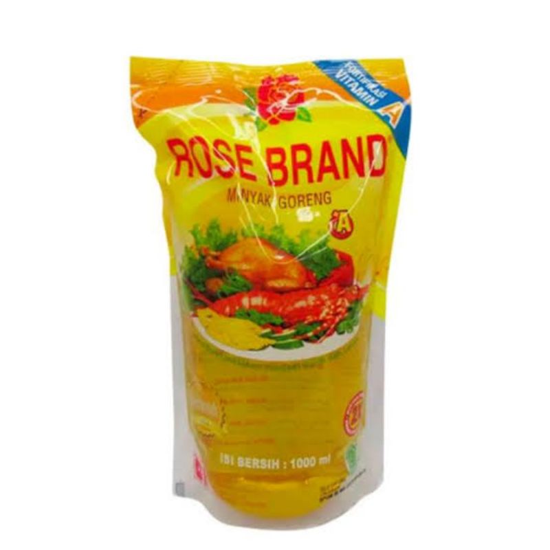 Minyak Goreng Rose Brand 1 Liter