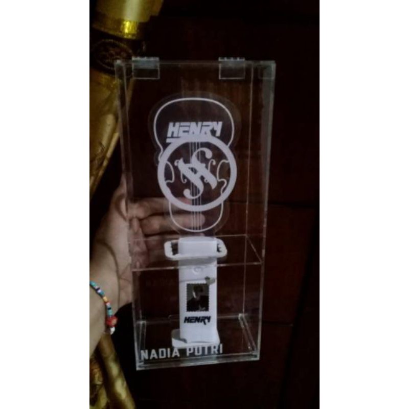 LIGHTSTICK HENRY CUSTOM / PELINDUNG LIGHTSTICK HENRY
