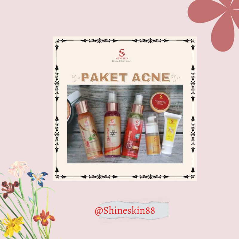 SKINCARE SHINESKIN ACNE SERIES - EXSCLUSIVE