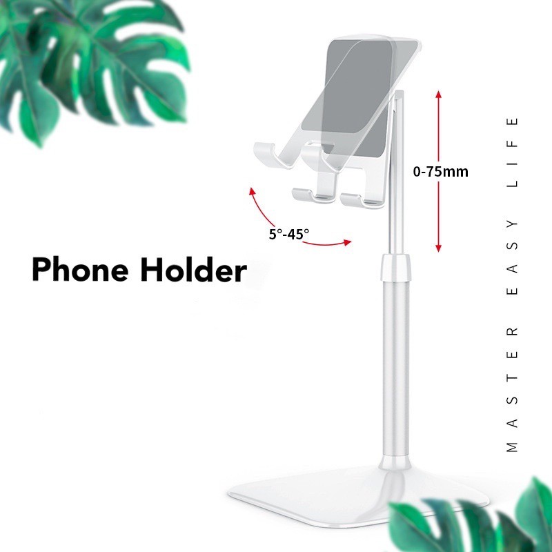 Table Phone Holder Stand Metal Dudukan Hp Di Meja