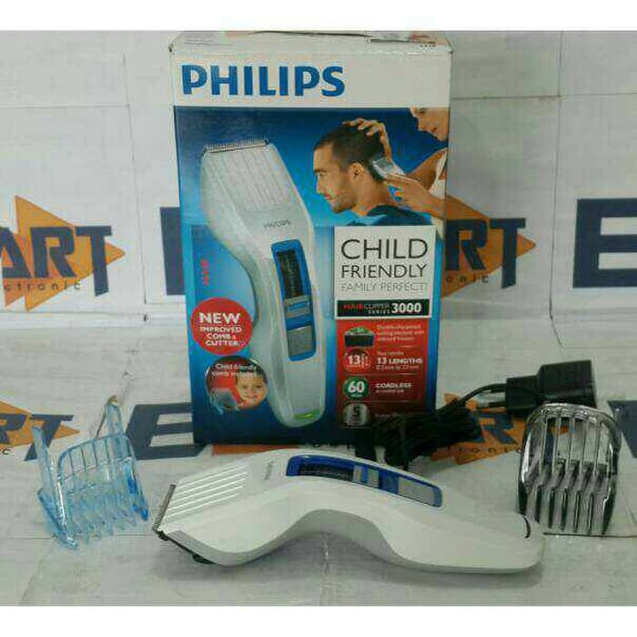 Alat Cukur Rambut / Hair Clipper Philips HC 3426