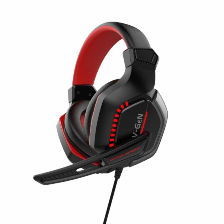 Headset Gaming Wired V-GeN VHD1-02 HIFI Game Headphone