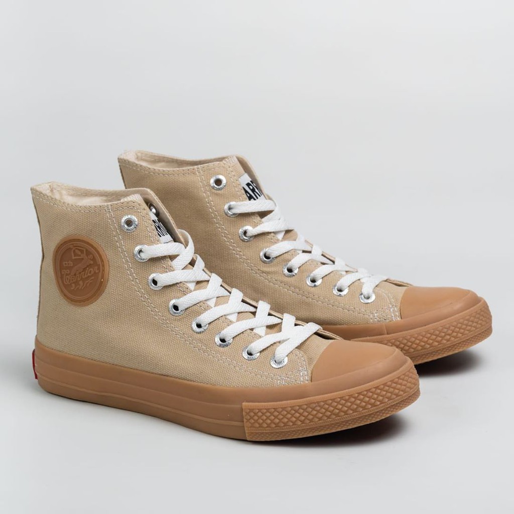 WARRIOR NEO SPARTA GUM -- CreamHigh Cut Edition