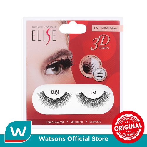 Elise 3D Lirikan Manja