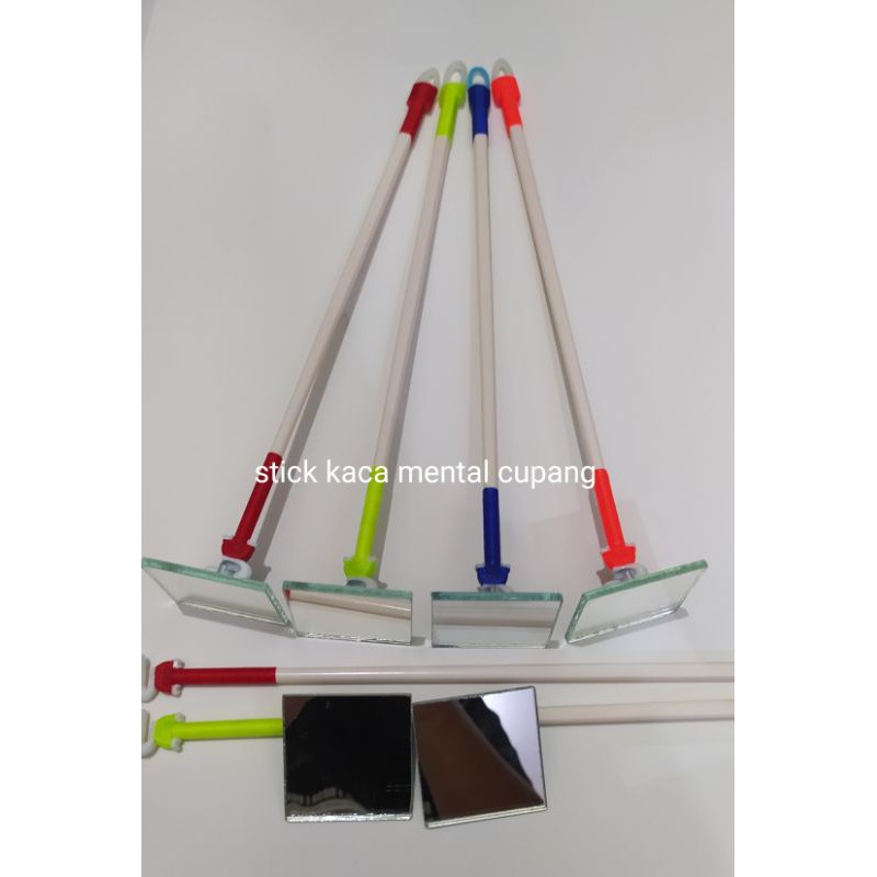 stick kaca untuk melatih mental cupang