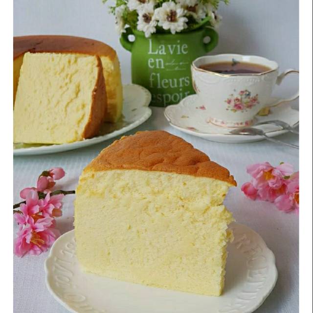 

Japanese Cotton Cake by Evellyne Kitchen
