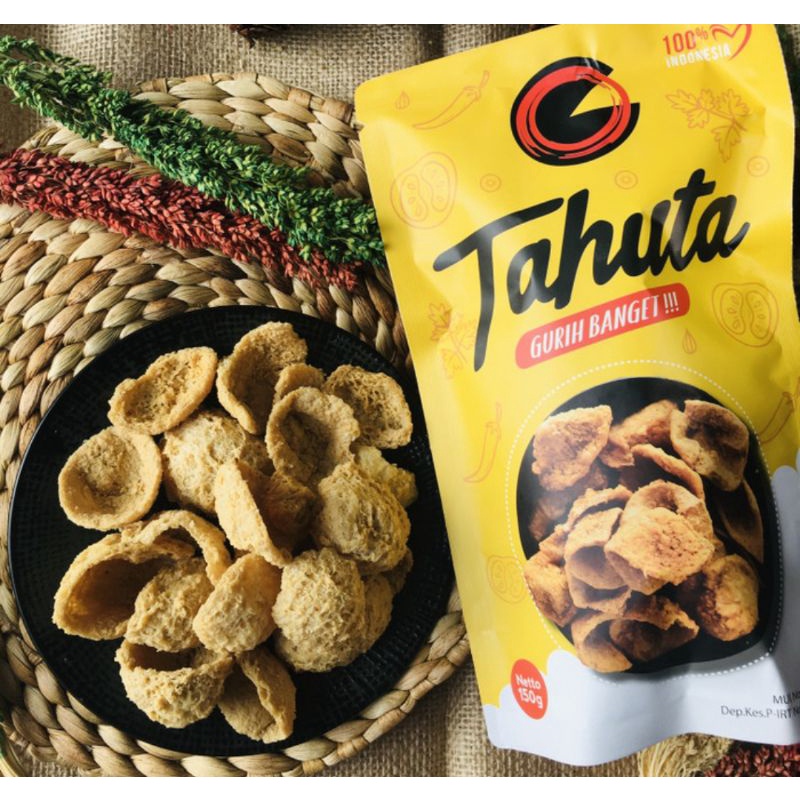 

TAHUTA Original 150gr/Gurih Banget/Halal