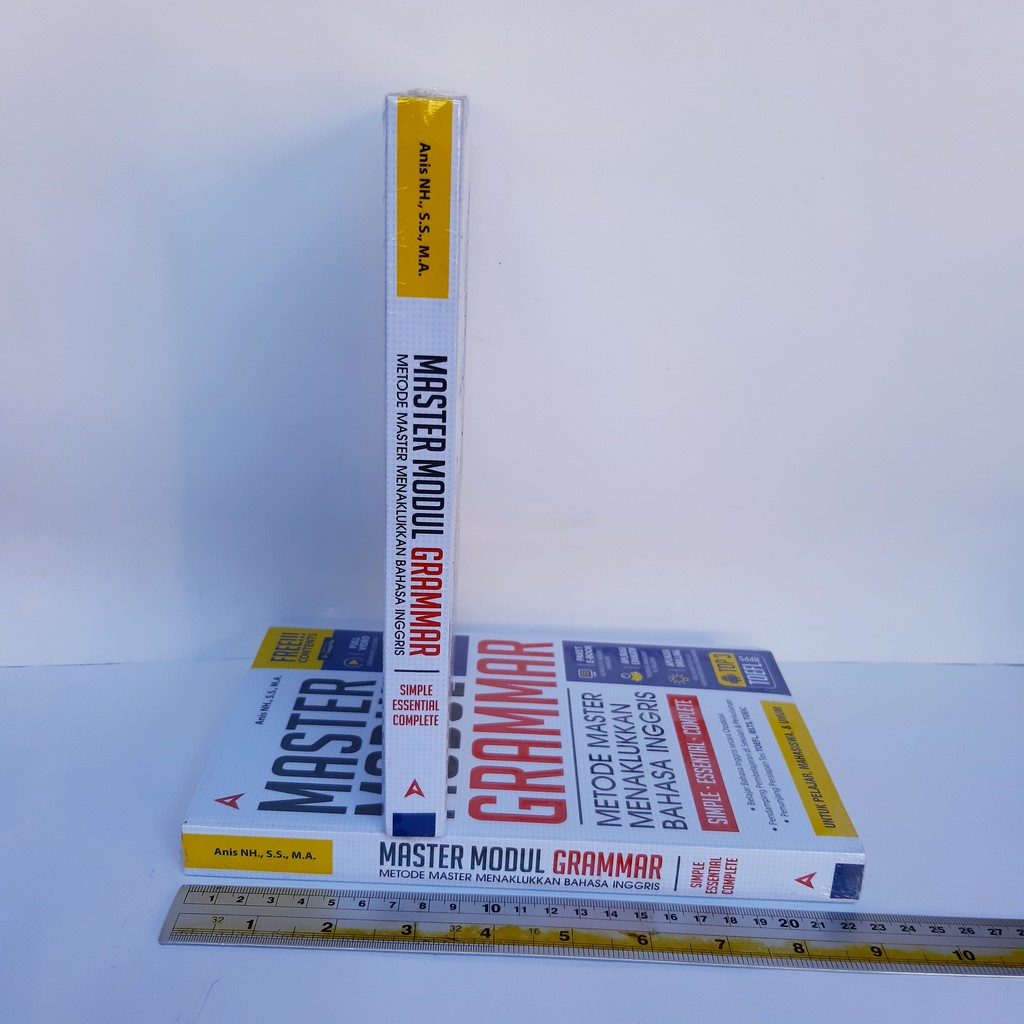 Buku GRAMMAR B. INGGRIS-Master Modul Grammar-2