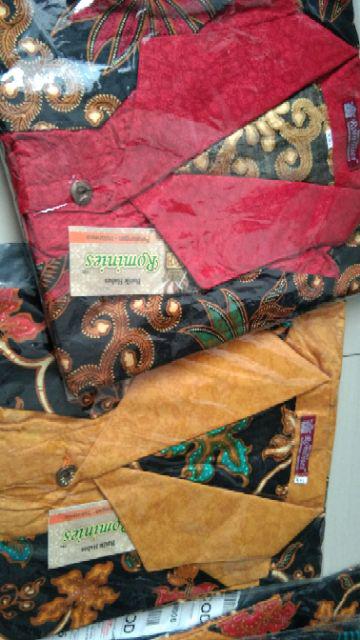 Atasan Batik Wanita Parang Nirwana Kombinasi