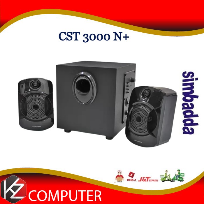 Simbadda CST 3000N+ Multimedia Speaker