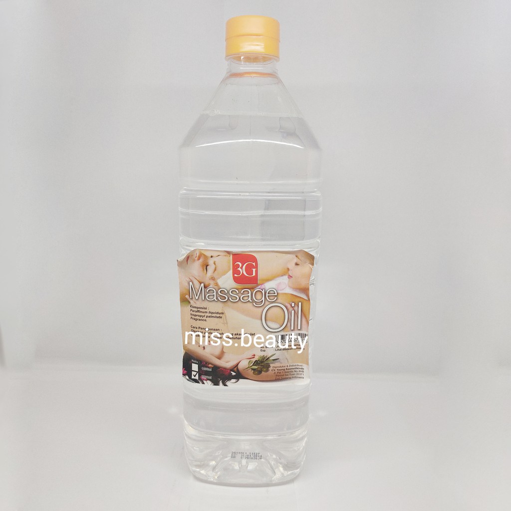 3G Massage Oil - 2Liter