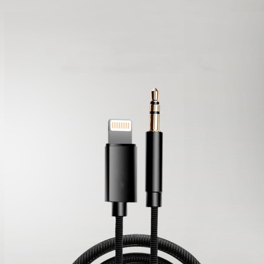 Kabel Aux 3.5 mm to Lightning, kabel aux 3.5 m to iphone