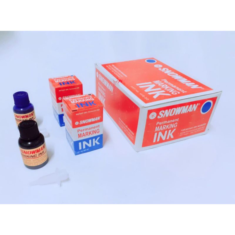 

Tinta spidol permanen Snowman