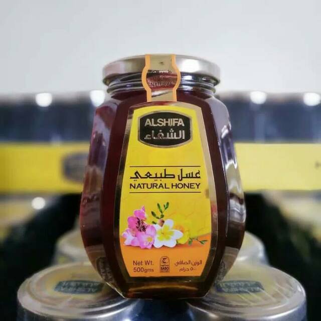 

Madu Al Shifa Asli Produk Saudi 500 gr fee 125 gr
