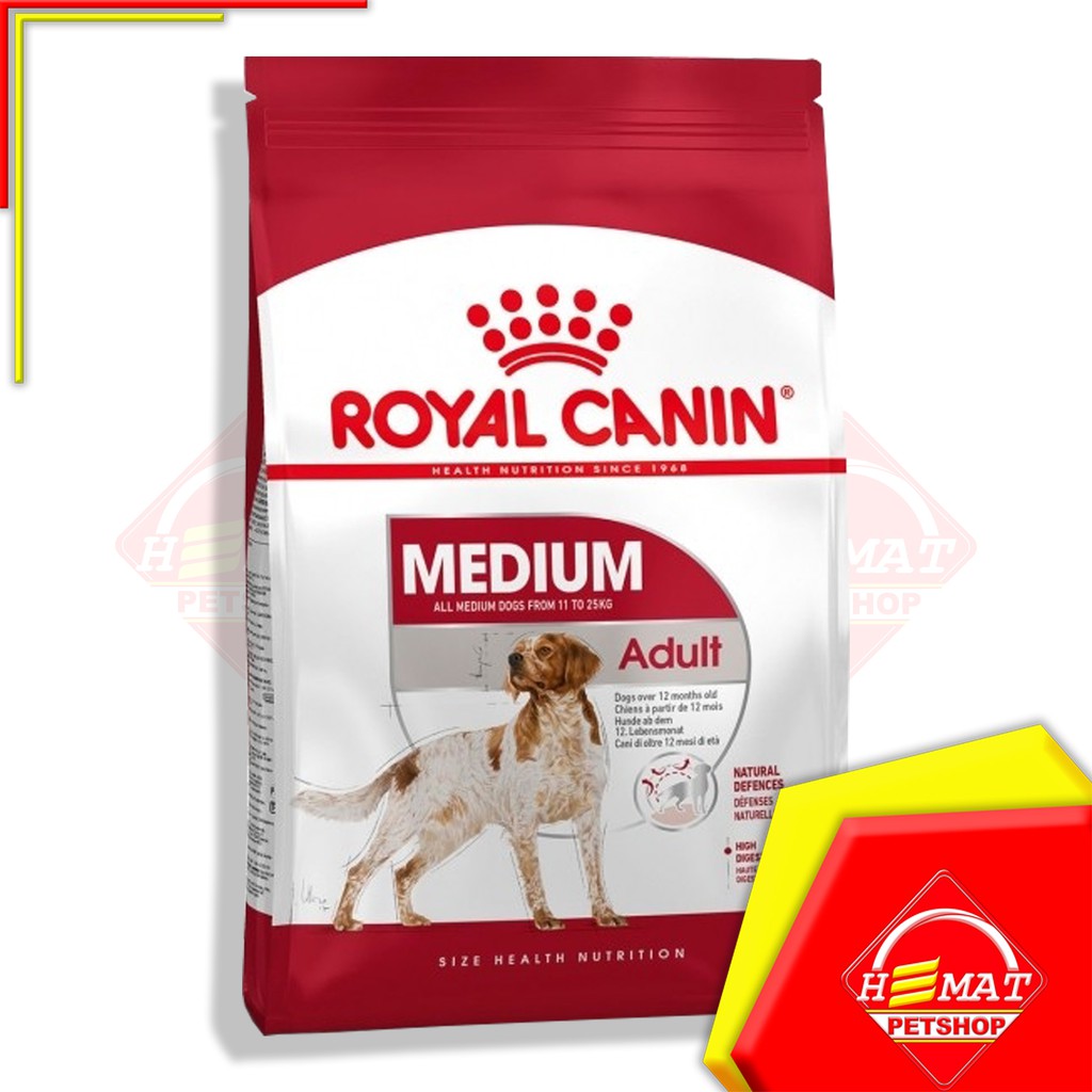 Royal Canin Medium Adult 10 Kg / Makanan Anjing