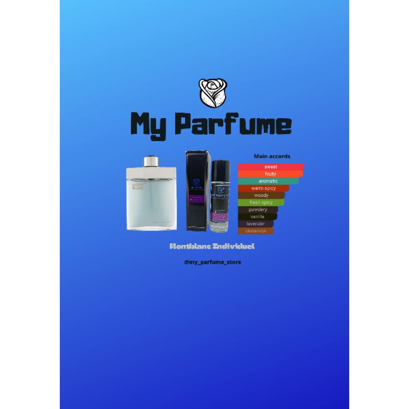 PARFUM MURAH - MONTBLANC INDIVIDUEL ( for men) -