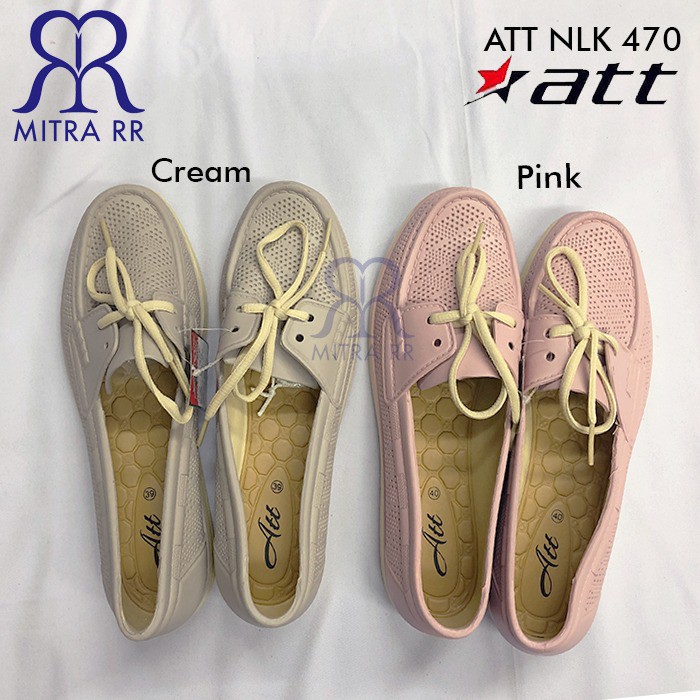 Sepatu Wanita ATT NLK 470 Karet Slip On Murah