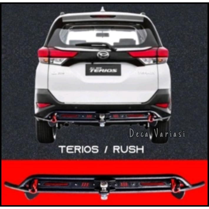 Towing Belakang All New Rush / All New Terios 2018 - 2022 Cobra Style