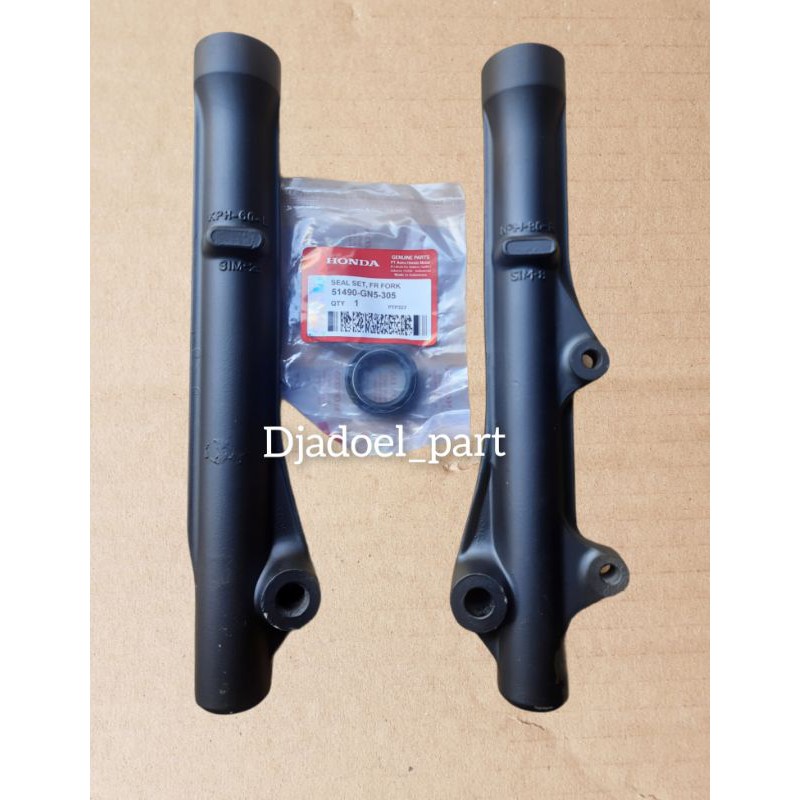 Bottom Tabung Bumbungan Shock Skok Shockbreaker Depan supra x 125 Karisma Original