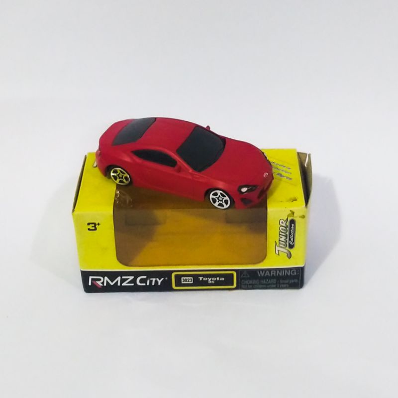 RMZ City Toyota 86 langka