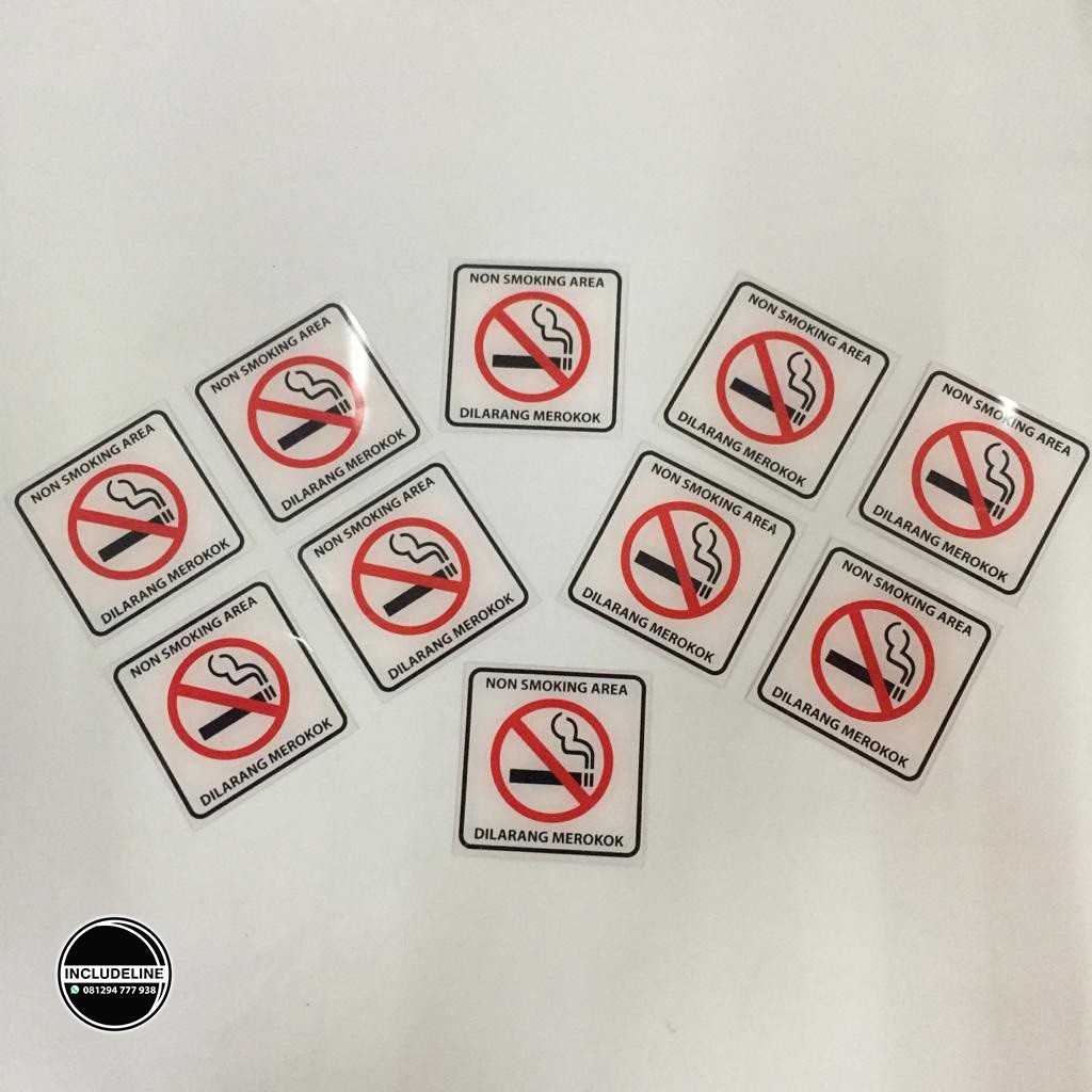 

ACRYLIC PLANG NO SMOKING